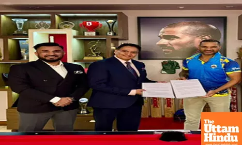 Excited to experience the passion of fans: Dhawan looking forward to Nepal Premier League debut