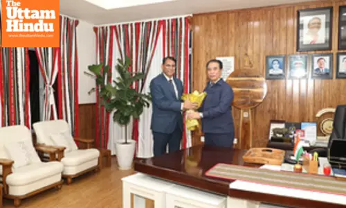 New Mizoram Chief Secretary Khilli Ram Meena to take charge tomorrow