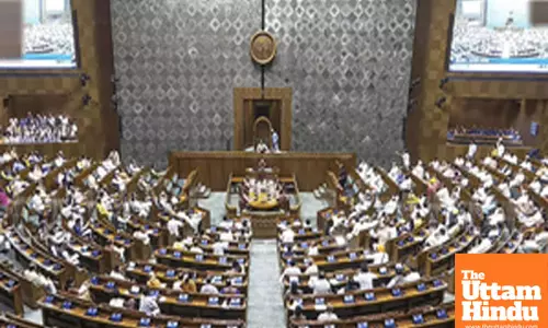 Waqf JPC seeks time till 2025 Budget Session, motion in LS today
