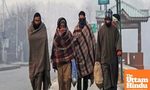 Mercury under free fall in J&K, Srinagar records minus 2.1