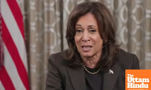 Harris tells supporters to safeguard their power