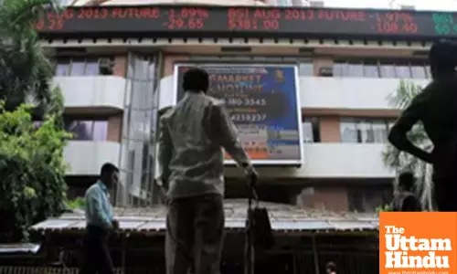 Indian stock market opens flat, realty stocks shine