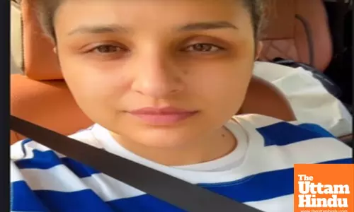 Parineeti Chopra shares ‘scientific fact’ on sleep struggles