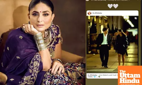 Kareena Kapoor takes a trip down memory lane with Notting Hill