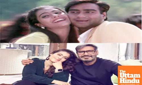 Ajay Devgn celebrates 27 years of ‘Ishq’ with Kajol