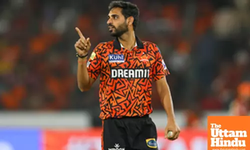 I say goodbye: Bhuvneshwar bids farewell to SRH after 11 incredible years