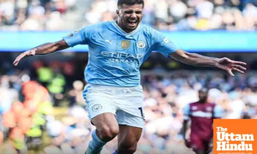 Rodri eyeing Manchester City return before end of season