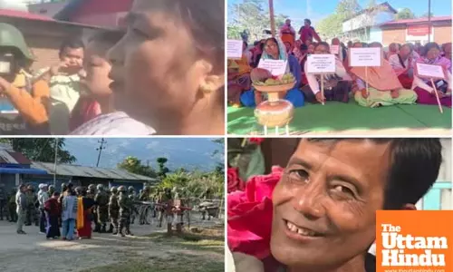 Army, police continue search for missing Meitei man in Manipur