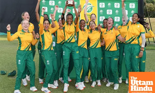 SA retains U19 women’s team from Ireland series for India tour ahead of WC