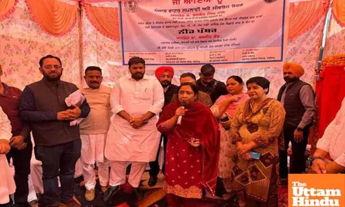 Launch of ₹6 Crore Sewage Project to Improve Sewage System in Malout: Dr. Baljit Kaur