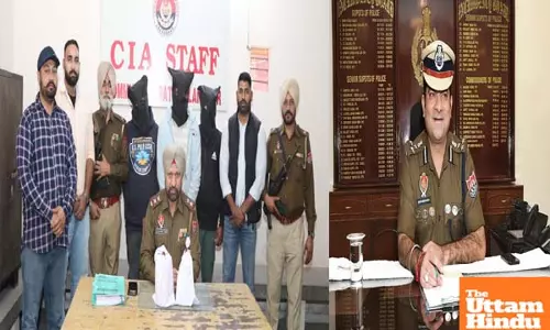 Jalandhar police nabs 3 with 40 lakhs of opium, uncover international drug smuggling network