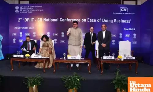 Piyush Goyal launches CIIs Ease of Doing Business portal