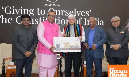 Preamble of Indian Constitution describes countrys collective spirit: Gopalkrishna Gandhi