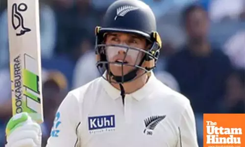 New Zealand Test captain Tom Latham joins Warwickshire for 2025 season