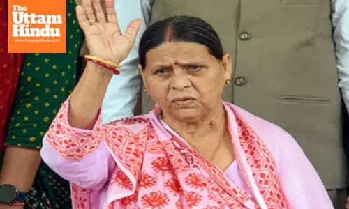 Nitish Kumar has ambiguous stand on Waqf Bill: Rabri Devi