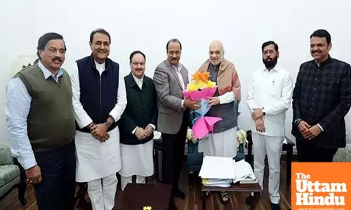 Eknath Shindes Optimistic Response Fuels Speculation Over Sealed CM Deal After Amit Shah Meeting