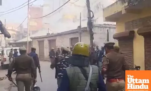 Sambhal mosque survey: SC stresses on peace, asks trial court not to proceed further