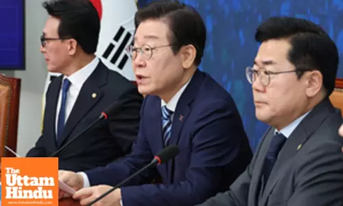 South Korean leader says possibility of US-North Korea talks up after Trump election