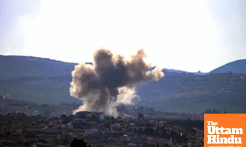 Israeli fighter jet strikes Hezbollah rocket launcher in Lebanon