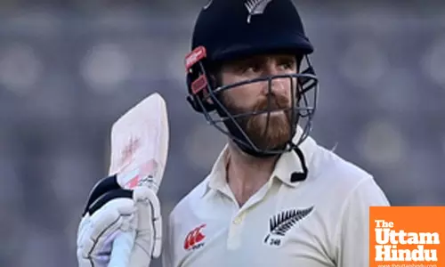 Kane Williamson becomes first New Zealand player to score 9,000 Test runs