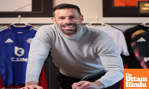 Excited to give everything I can: Nistelrooy on joining Leicester City as manager