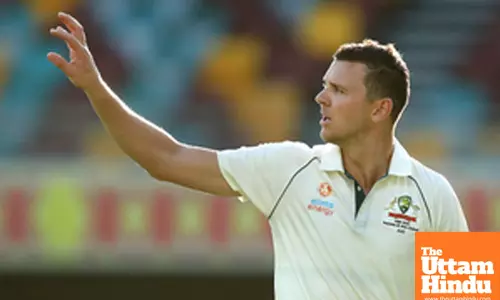 BGT 2024-25: Hazlewood ruled out of second Test; uncapped Abbott, Doggett added to Australias squad