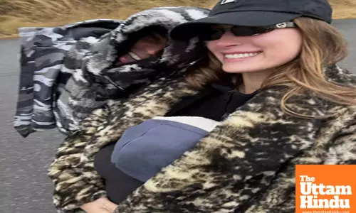 Hailey Bieber shares November photo dump with hubby Justin, baby Jack Blues