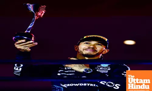 Definitely not fast anymore: Hamilton admits after disappointing Qatar GP sprint qualifying