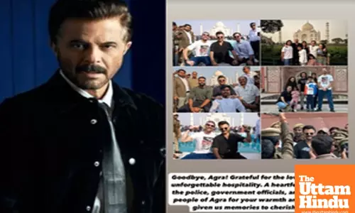Anil says ‘goodbye’ to Agra, thanks police, government officials for ‘warmth and care’