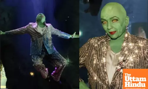 Neena Gupta turns into the viral ‘Ganji Chudail’