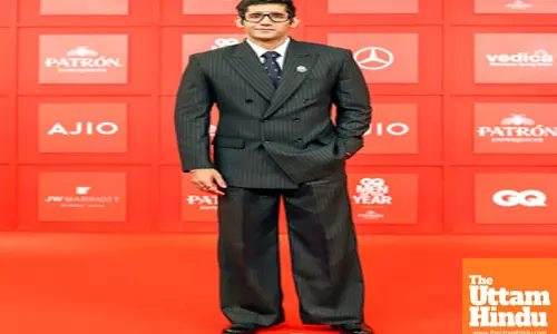 Mumbai: Celebrities At The Carpet For GQ Men Of The Year 2024