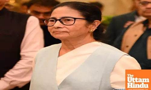 Kolkata: West Bengal CM Mamata Banerjee attends a preparatory meeting for the upcoming Bengal Global Business Summit 2025