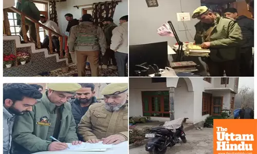 Srinagar Police Crackdown: Major Raids Against Seditious Propaganda Spreaders, Seize Incriminating Evidence!