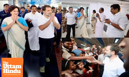 Ready to start work for people of Wayanad: Priyanka Gandhi