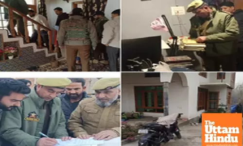 NIA carries out searches in J&Ks Handwara, police raids various places in Srinagar