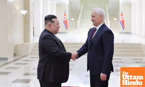 North Korean leader meets Russias Defence chief, vows continued support for Moscows war efforts