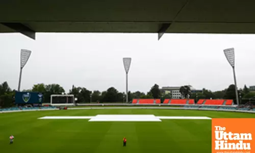 Rain washes out opening day of Indias tour game, 50-over per side match to be played on Sunday