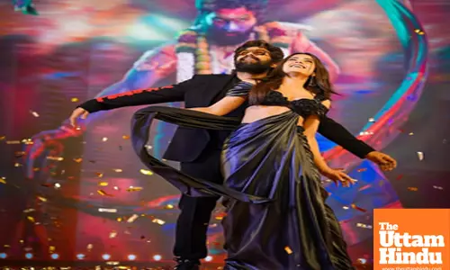 Allu Arjun says ‘Pushpa’ franchise in incomplete without Rashmika Mandanna’s Srivalli