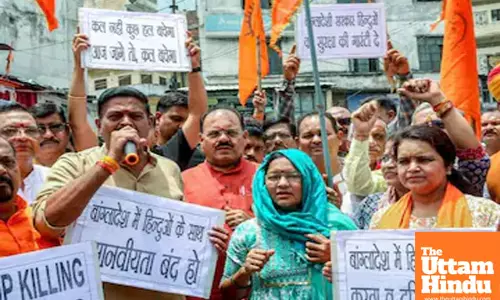 Kolkata Hospital Shuts Doors to Bangladeshi Patients Amid Protests Over Minority Atrocities