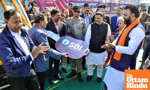 Madhubani: Union Finance Minister Nirmala Sitharaman Attends Credit Outreach Programme