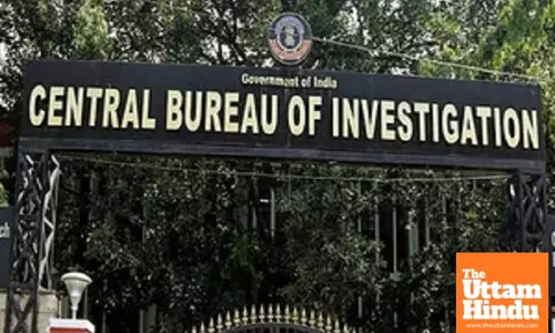 CBI books CGST inspector for demanding Rs 75,000 bribe from Raipur chemist