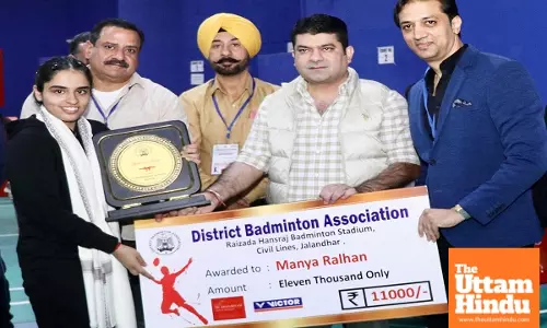 CP Swapan Sharma Inaugurates Punjab State Senior Badminton Championship
