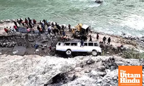 Tragedy Strikes: 5 Dead, 20 Injured as Bus Plunges into River Near Bengal-Sikkim Border