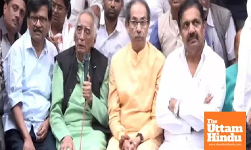 After meeting Sharad Pawar & Thackeray, 96-yr-old Baba Adhav breaks anti-EVM fast