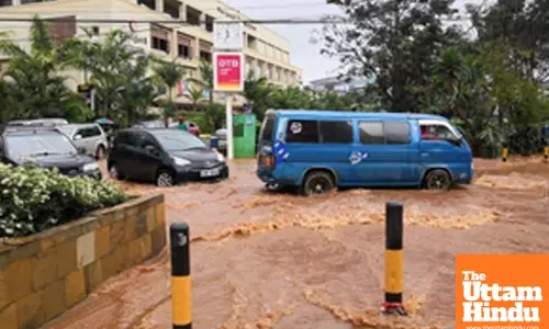 Kenya issues floods alert amid heavy rains