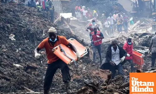 Uganda faces tragedy as Landslide kills 20, over 100 people still missing