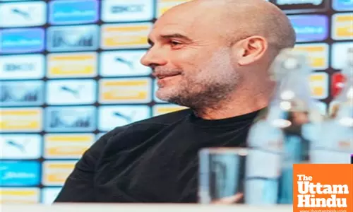 I never ask my hierarchy to stay but for a chance to turn Citys form around: Guardiola