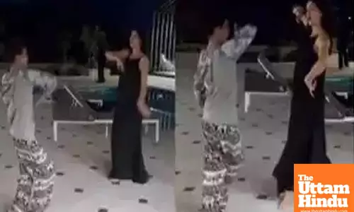 Sushmita Sen grooves with her ‘most favourite dancing partner’ under the sky