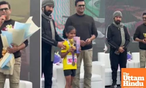 R Madhavan supports Juniorthon in boosting kids’ sports participation