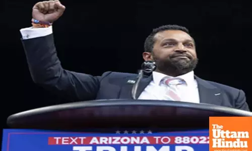 Indian-American Kash Patels rise from public defender to FBI Director